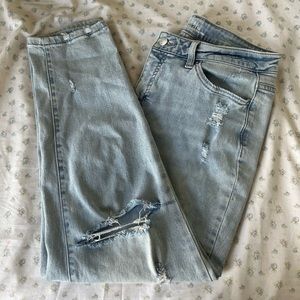 Straight Leg Jeans